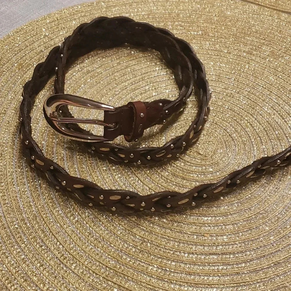 Accessories - LEATHER belt NWOT